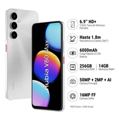 ZTE - Nubia V80 Max 4+256GB SS