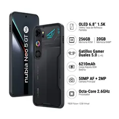 ZTE - Nubia Neo 5 Gt 5G 8+256GB SS