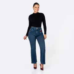 Pionier - Jean Flare Tiro Alto Mujer Mossimo