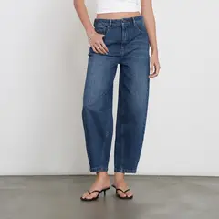 NAF NAF - Jean Clásico Tiro Medio Mujer