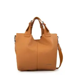 AMPHORA - Cartera Regina Mujer Camel