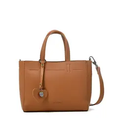 AMPHORA - Cartera Victoria Mujer Camel