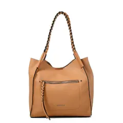 AMPHORA - Cartera Iris Mujer Camel