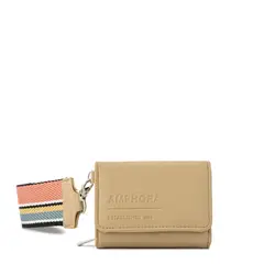 AMPHORA - Billetera Villazon Mujer Beige