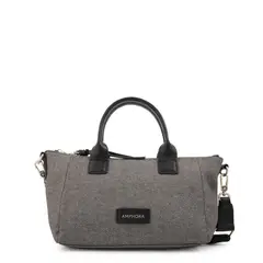 AMPHORA - Crossbody Emma Mujer Negro