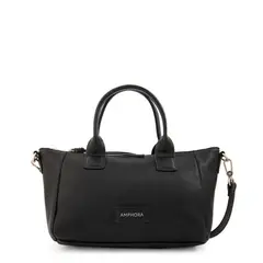 AMPHORA - Crossbody Emma Mujer Negro