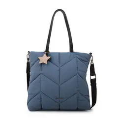 AMPHORA - Cartera Novak Mujer Azul