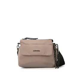 AMPHORA - Crossbody Julia Mujer Beige
