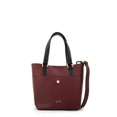 ZIOL - Crossbody Siberia Mujer Amphora Burdeo