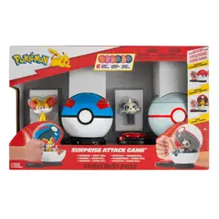 POKEMON - Set de Juego Ataque Sorpresa