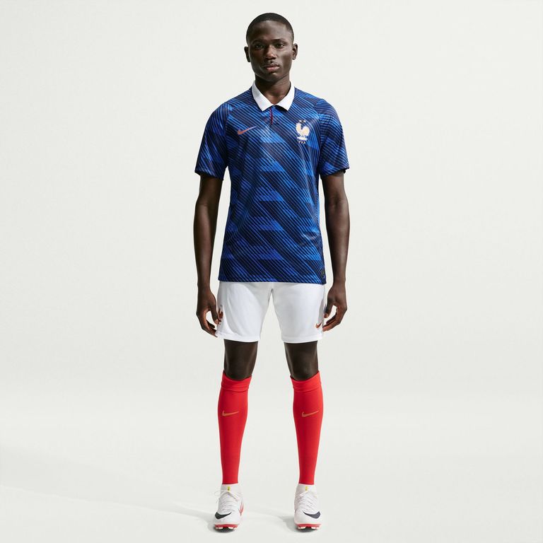 Short Fútbol Francia Local 2026 Hombre