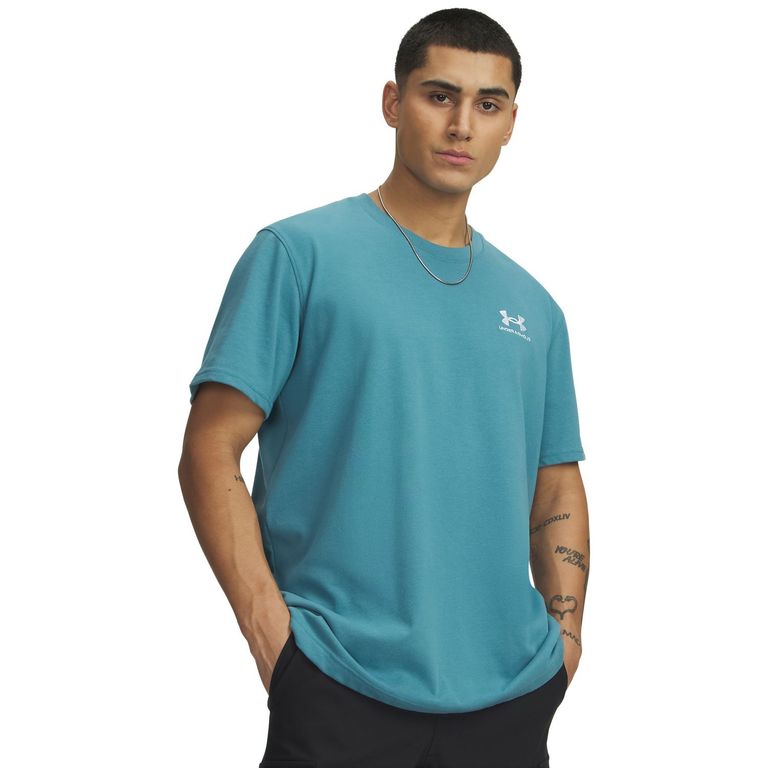 Camiseta Hombre Logo Emb Heavyweight