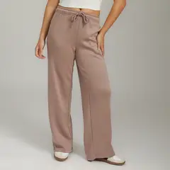 DOO AUSTRALIA - Buzo Wide Leg Tiro Medio Mujer
