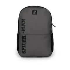 PORTA - Mochila Camilo Spiderman Gray