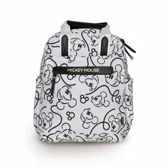 PORTA - Mochila Belu Mickey Ecru