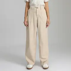 DOO AUSTRALIA - Pantalón Wide Leg Tiro Alto Mujer