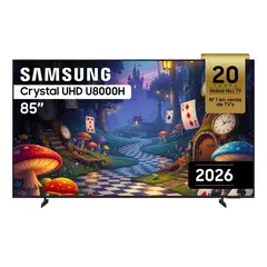 SAMSUNG - Televisor 85'' UHD U8000H Vision AI Smart TV (2026)