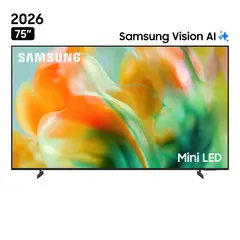 SAMSUNG - Televisor 75'' Mini LED M80H Vision AI Smart TV (2026)