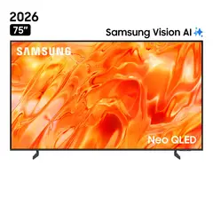 SAMSUNG - Televisor 75'' Neo QLED QN70H Vision AI Smart TV (2026)