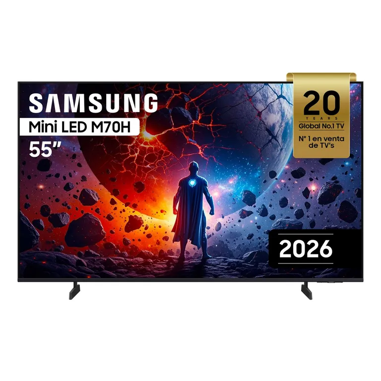 Televisor 55'' Mini LED M70H Vision AI Smart TV (2026)