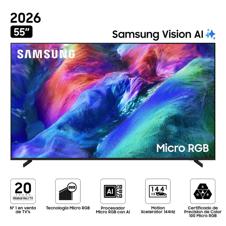 Televisor 55'' Micro RGB R85H Vision AI Smart TV (2026)