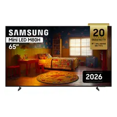SAMSUNG - Televisor 65'' Mini LED M80H Vision AI Smart TV (2026)