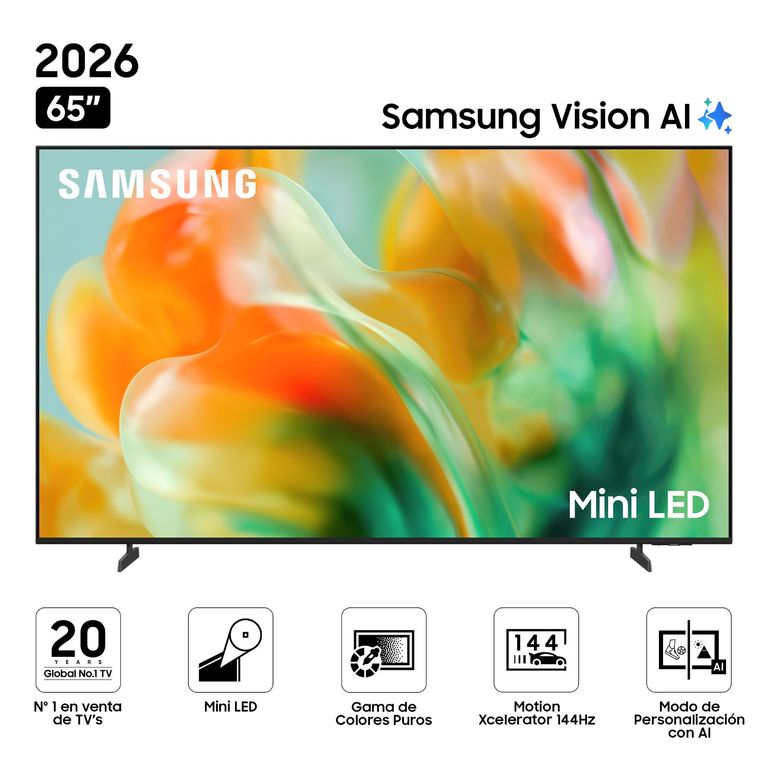 Televisor 65'' Mini LED M80H Vision AI Smart TV (2026)