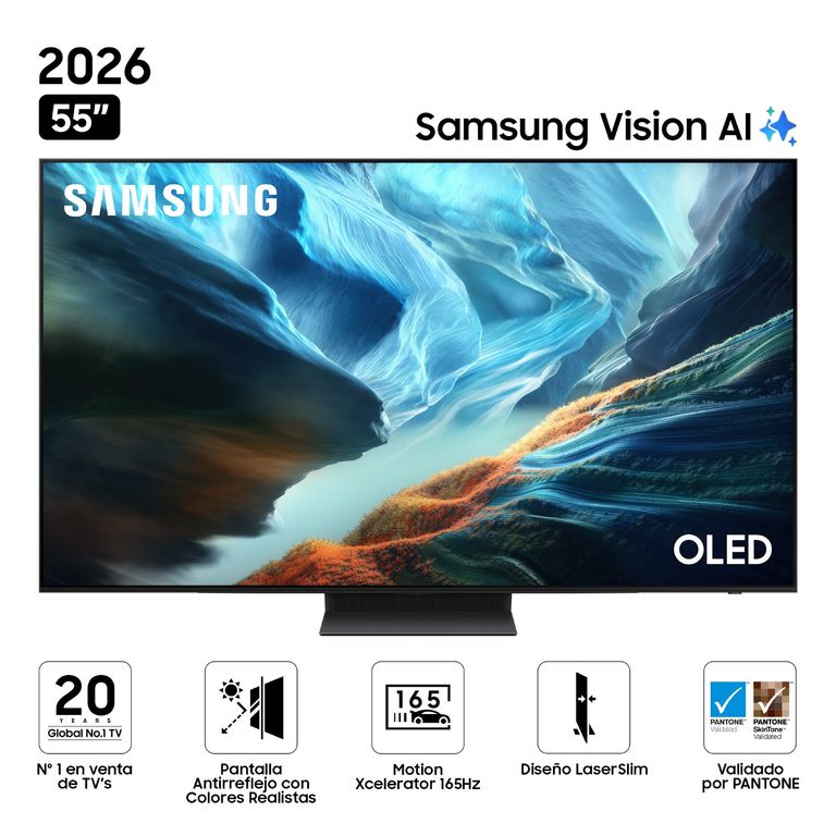 TV Samsung 55" OLED Ultra HD Smart QN55S90HAGXPE