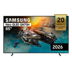 SAMSUNG - Televisor 85'' Neo QLED QN70H Vision AI Smart TV (2026)