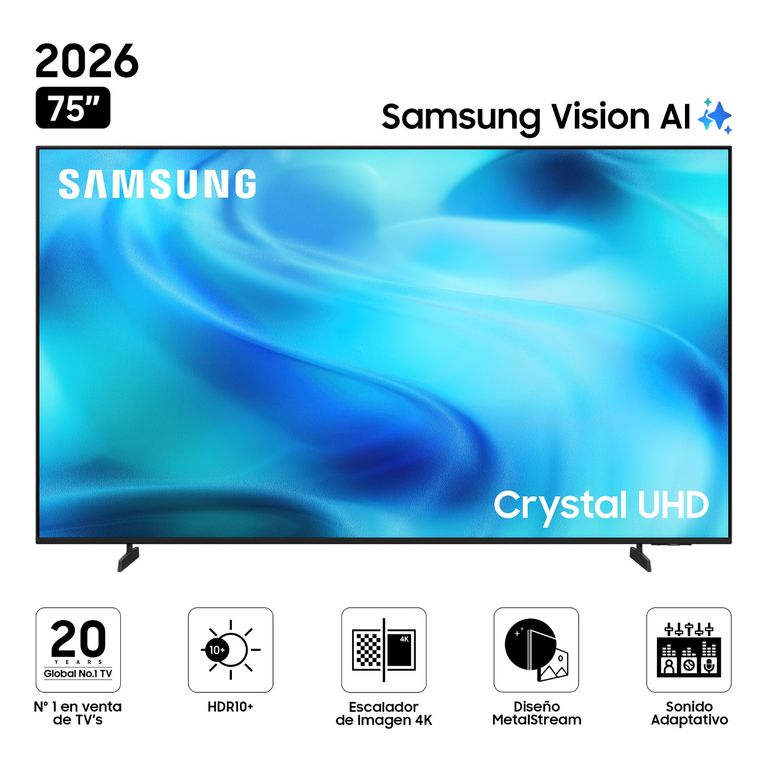 Televisor 50'' UHD U8000H Vision AI Smart TV (2026)