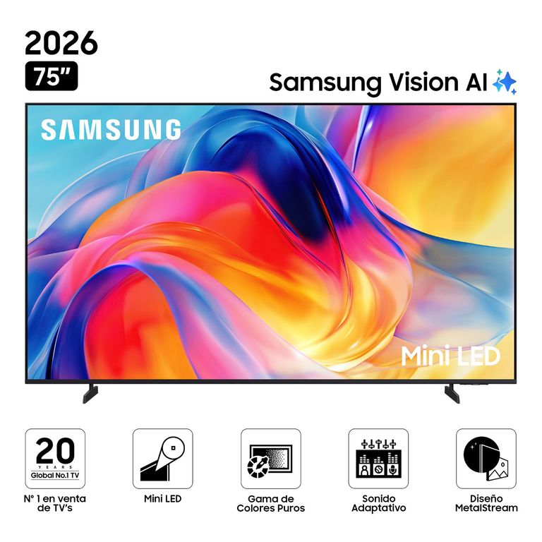 Televisor 75'' Mini LED M70H Vision AI Smart TV (2026)