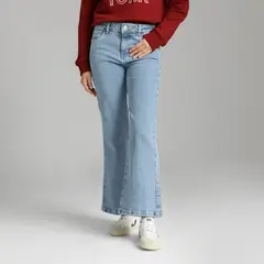 AMERICAN ABBEY - Jean Bootcut Tiro Medio Mujer