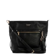 GUESS - Bolso Marsha Crossbody Bucket