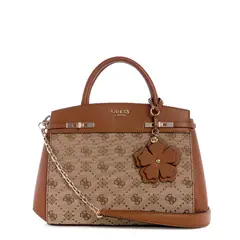 GUESS - Bolso Melinda Logo Satchel