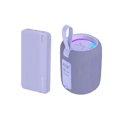 KUZLER - Parlante Bluetooth 8 horas + Powerbank 10kMah 22.5W
