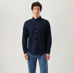 DOCKERS - Camisa hombre Oxford