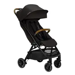 NUNA - Coche Para Bebé Compacto Caviar