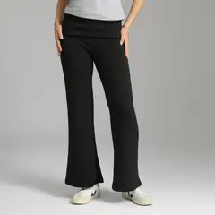 AMERICAN ABBEY - Buzo Flare Tiro Medio Mujer