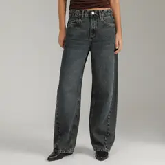 DENIMLAB - Jean Balloon Tiro Alto Mujer