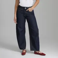 DENIMLAB - Jean Balloon Tiro Alto Mujer