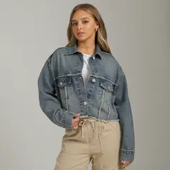 DOO AUSTRALIA - Casaca Denim Mujer
