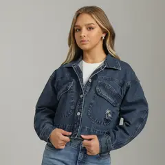 DOO AUSTRALIA - Casaca Denim Mujer