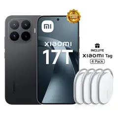 XIAOMI - Celular 17T 12gb 512gb Negro + Tag