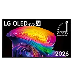 LG - Televisor 55" OLED evo AI C6 4K Smart TV 2026