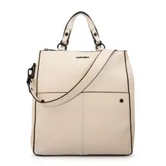 AMPHORA - Mochila Daniella Mujer Blanco