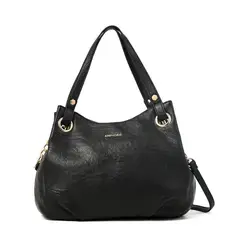 AMPHORA - Cartera Katherine Mujer Negro