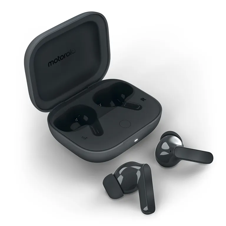 Audífonos Bluetooth Buds Bass Negro