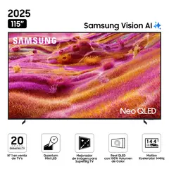 SAMSUNG - Televisor 115" Neo QLED QN90F Vision AI Smart TV (2025)