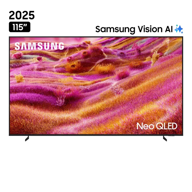 Televisor 115" Neo QLED QN90F Vision AI Smart TV (2025)