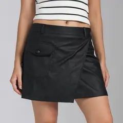 SYBILLA - Falda Short Mujer